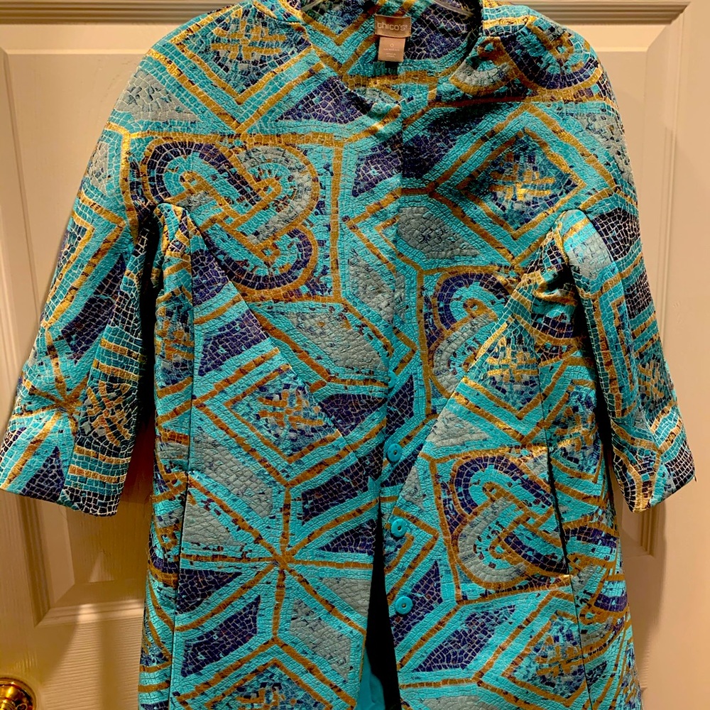 Chico’s Gorgeous Blue Jacket